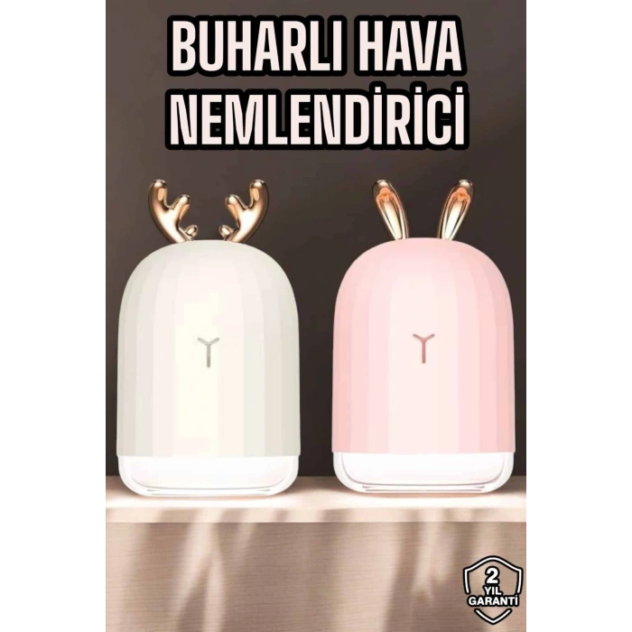 Hava Nemlendirici Aromaterapi Hava Temizleyici Renk Değiştirebilen