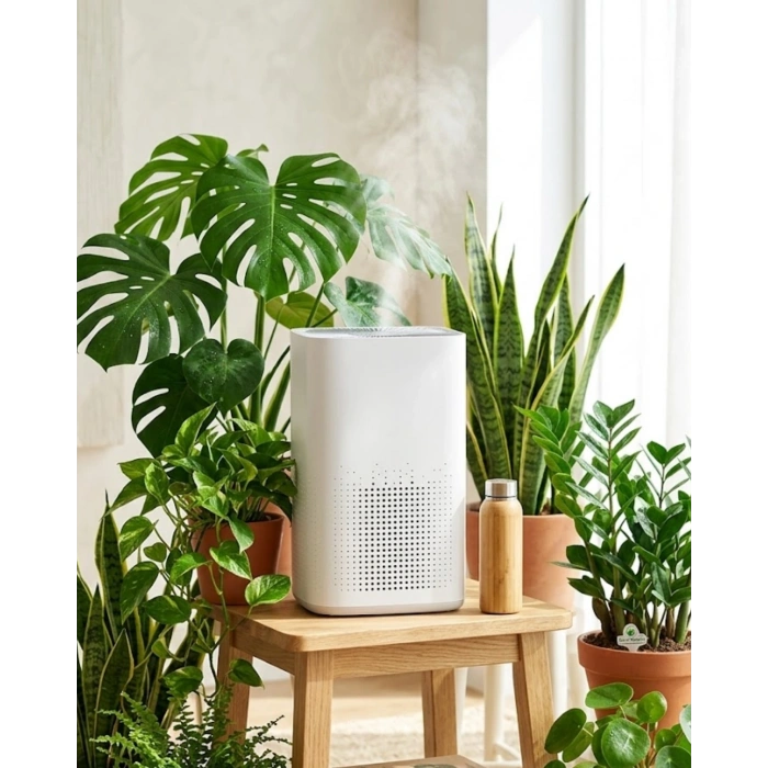 Hava Temizleyici 3 Aşamalı Filtre Sistemi ve Düşük Gürültü Özellikli