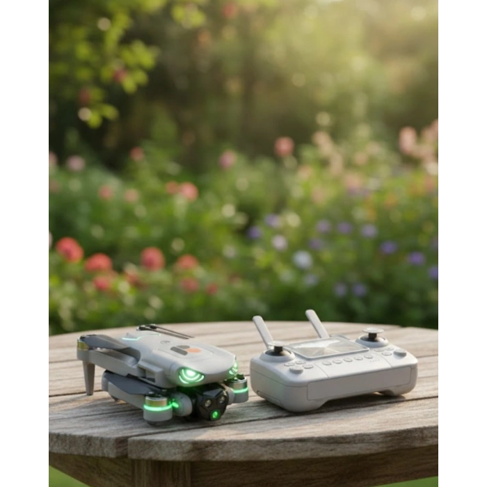 HD Kameralı Drone Ekranlı Kumanda Güvenli ve Dengeli Uçuş