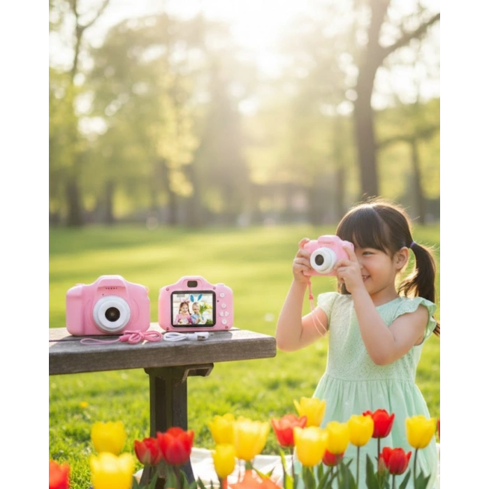 HD Mini Kamera Video ve Fotoğraf Çekimli Şarj Edilebilir Bataryalı Hafıza Kart Destekli