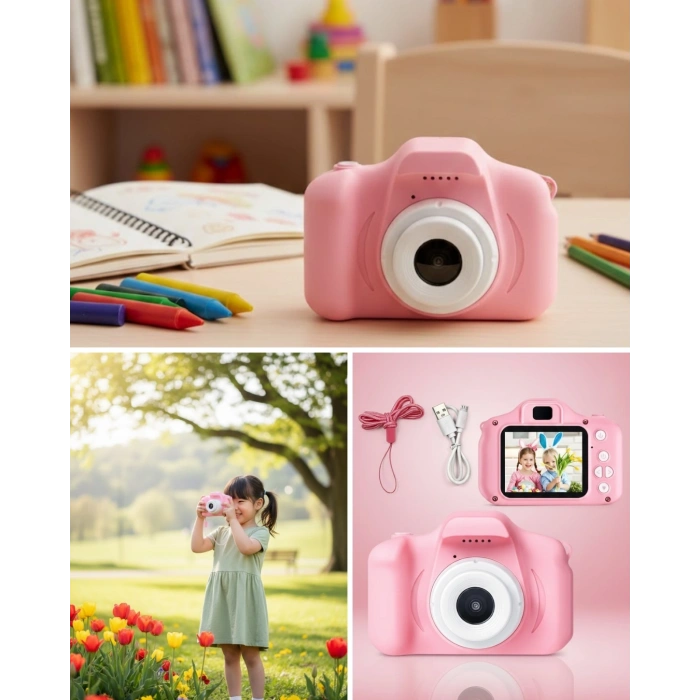 HD Taşınabilir Mini Kamera Video Fotoğraf Çekim Özellikli Şarj Edilebilir Kayıt Cihazı