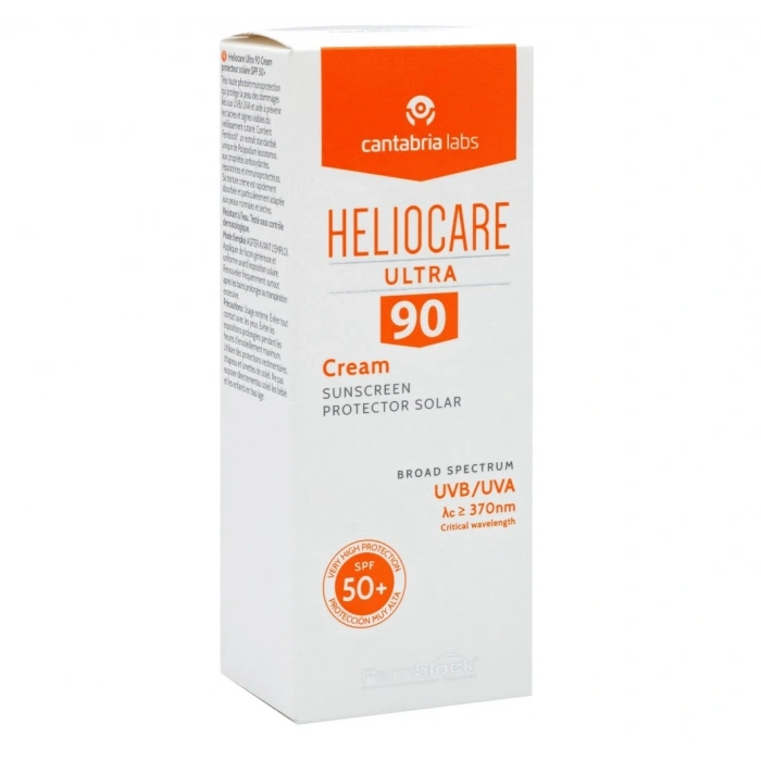Heliocare Ultra 90 SPF50+ Cream 50 ml
