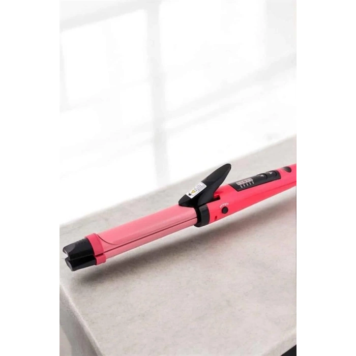 Hem Düzleştirici Hem Maşa Saç Şekillendirici