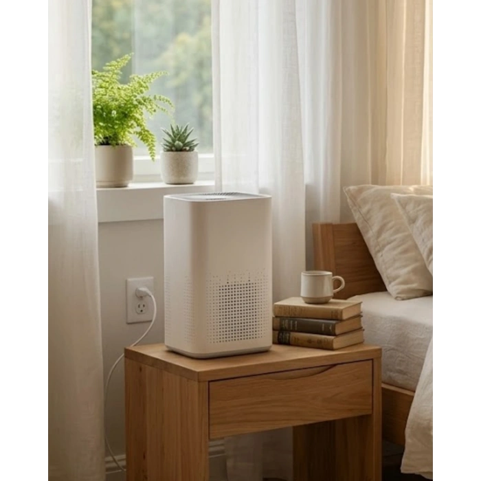 HEPA Filtreli Hava Temizleme Cihazı Sessiz Çalışma ve Yüksek Performans