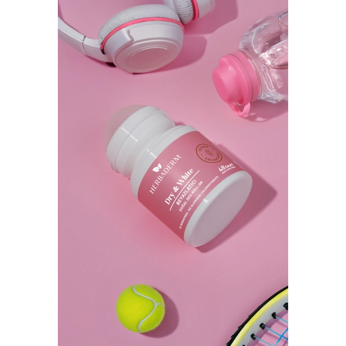 Herbaderm Dry White Beyazlatıcı Deo Roll On 50 ml