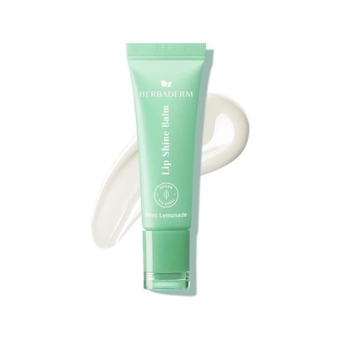 Herbaderm Parlak Dudak Balmı Limonata Aromalı 10 ml (Charm Hediyeli)