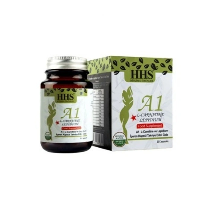 HHS A1 L-Carnitine Lepidium 30 Kapsül