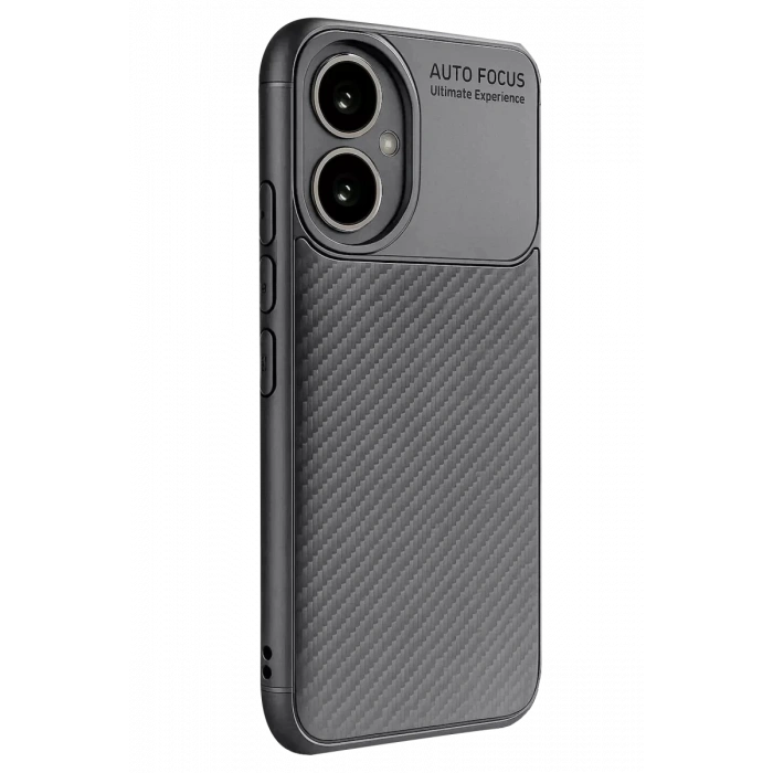 Honor 400 Kılıf Auto Focus Karbon Kapak - Gri