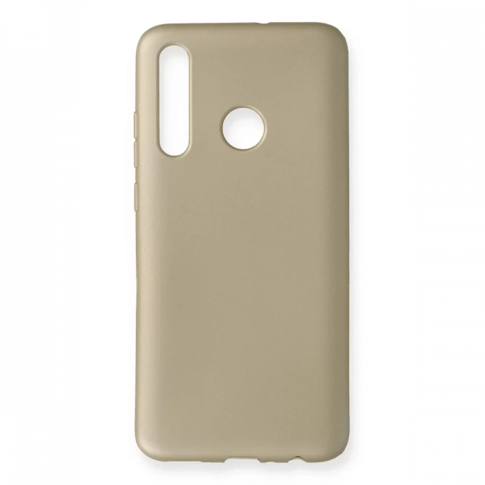 Huawei Honor 20 Lite Kılıf First Silikon - Gold