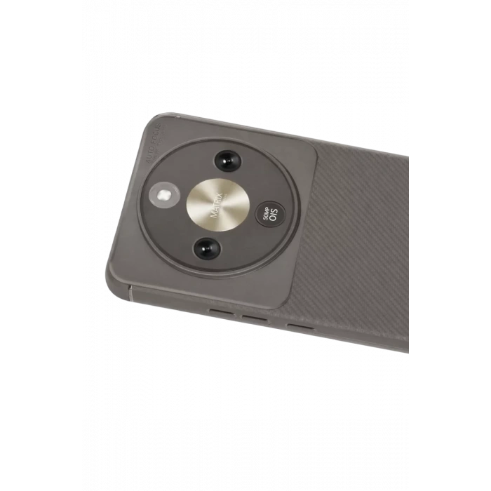 Huawei Honor Magic 8 Lite Auto Focus Karbon Kapak - Gri
