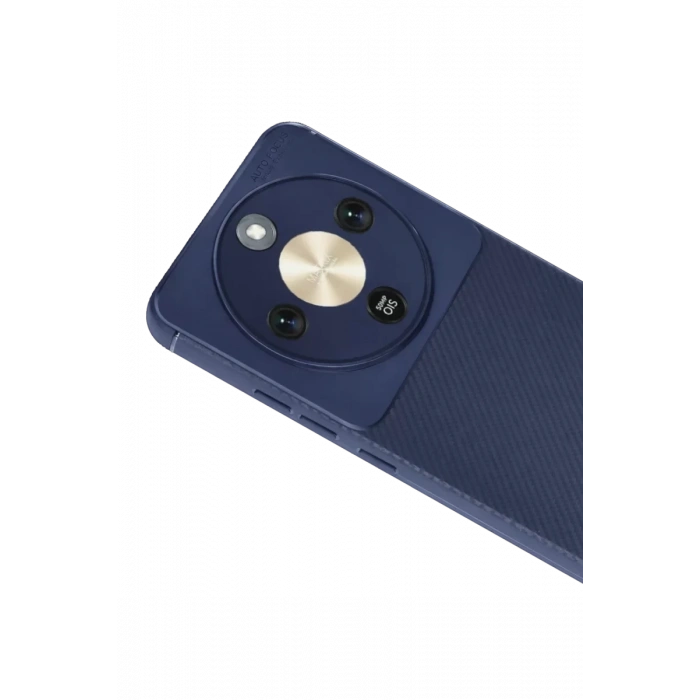 Huawei Honor Magic 8 Lite Auto Focus Karbon Kapak - Lacivert
