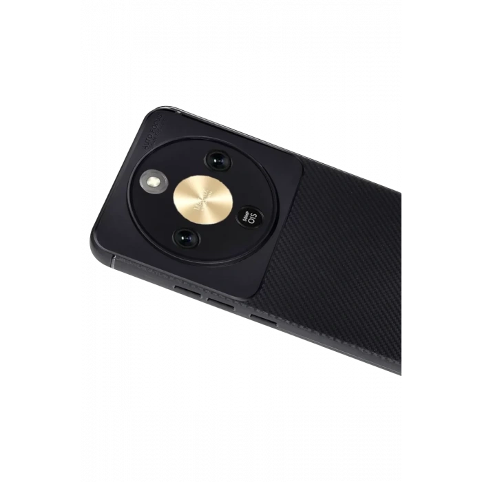 Huawei Honor Magic 8 Lite Auto Focus Karbon Kapak - Siyah