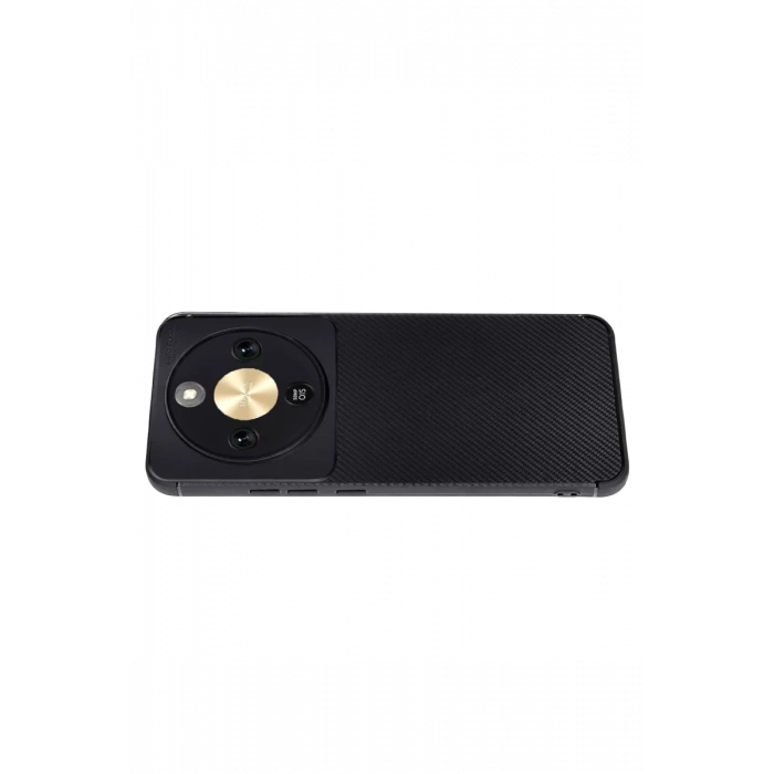 Huawei Honor Magic 8 Lite Auto Focus Karbon Kapak - Siyah