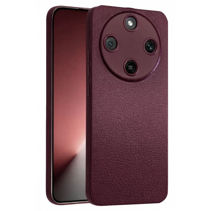 Huawei Honor Magic 8 Lite Thermax Silikon Kılıf - Bordo