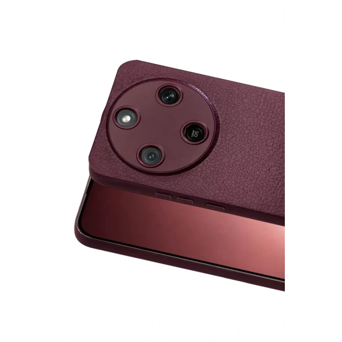 Huawei Honor Magic 8 Lite Thermax Silikon Kılıf - Bordo