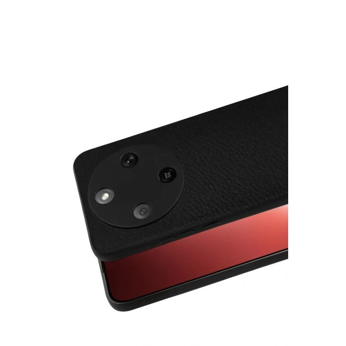 Huawei Honor Magic 8 Lite Thermax Silikon Kılıf - Siyah