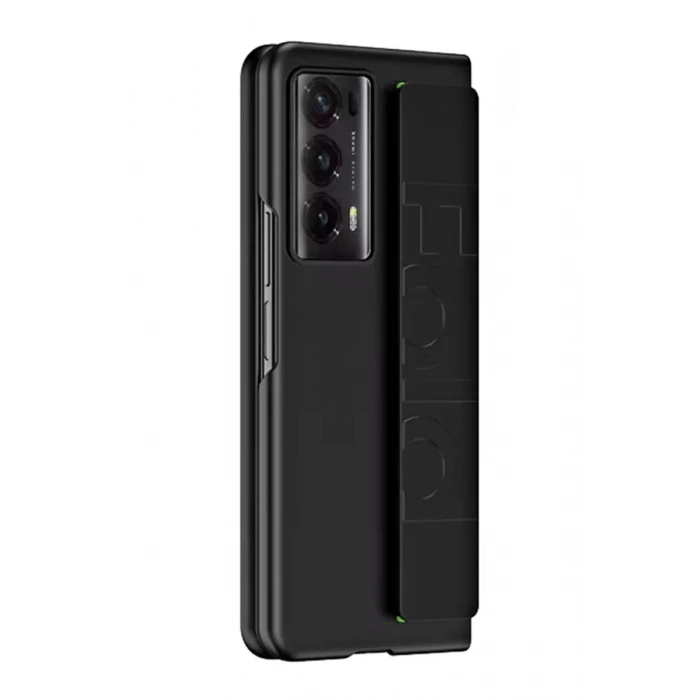 Huawei Honor Magic V2 Kılıf Data Kapak - Siyah