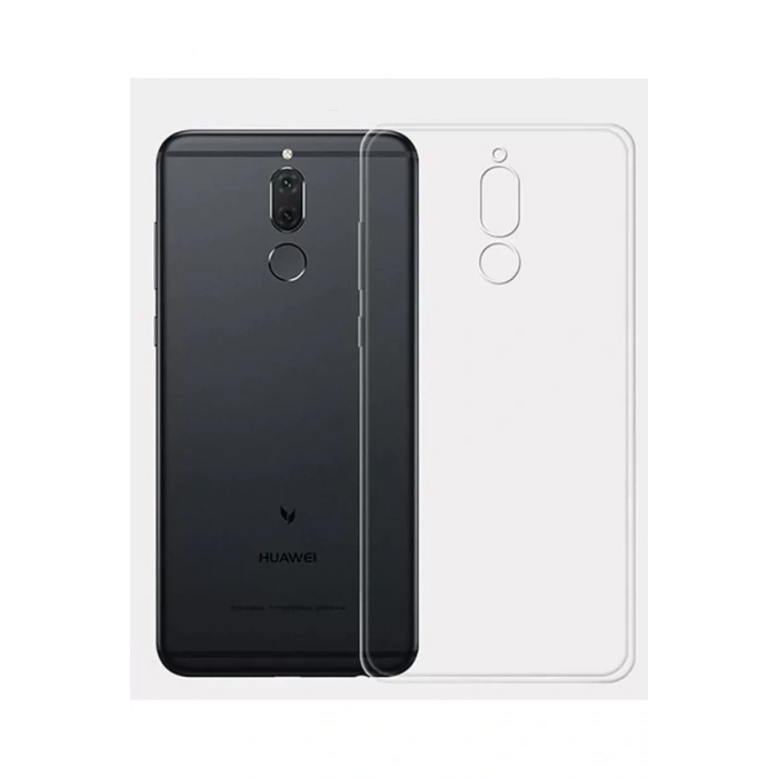Huawei Mate 10 Lite Kılıf Lüx Şeffaf Silikon