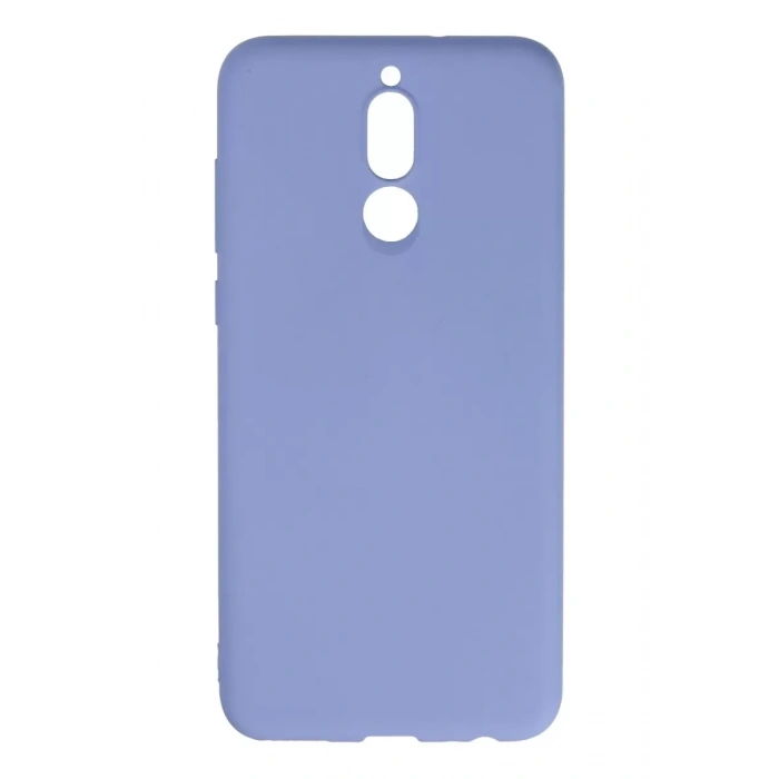 Huawei Mate 10 Lite Kılıf Nano içi Kadife Silikon - Lila