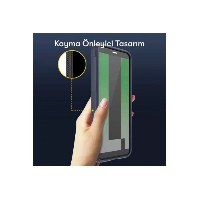 Huawei Mate 10 Lite Kılıf Optimum Silikon - Kırmızı