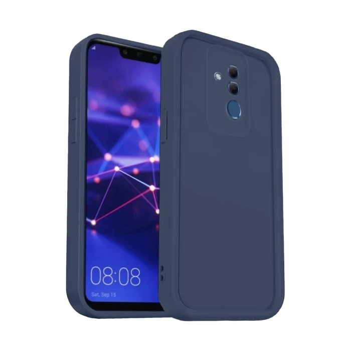Huawei Mate 20 Lite Kılıf Viera Silikon - Lacivert
