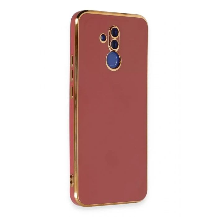 Huawei Mate 20 Lite Kılıf Volet Silikon - Kırmızı