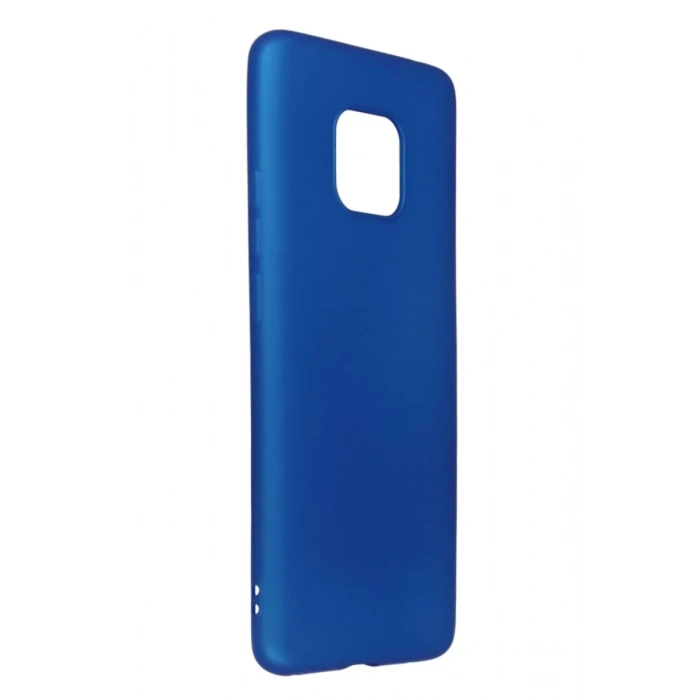 Huawei Mate 20 Pro Kılıf First Silikon - Mavi