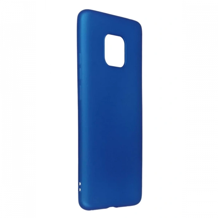Huawei Mate 20 Pro Kılıf First Silikon - Mavi