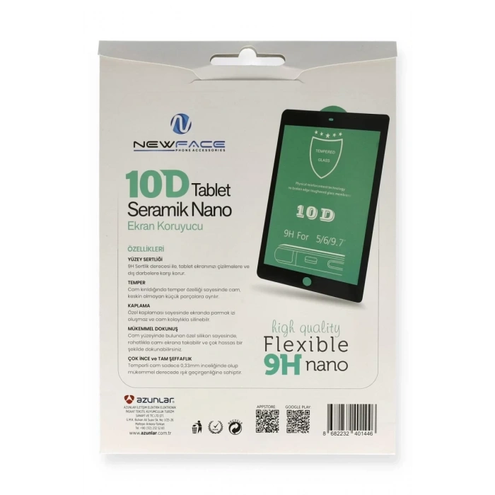 Huawei MediaPad T5 10 Tablet 10D Seramik Nano