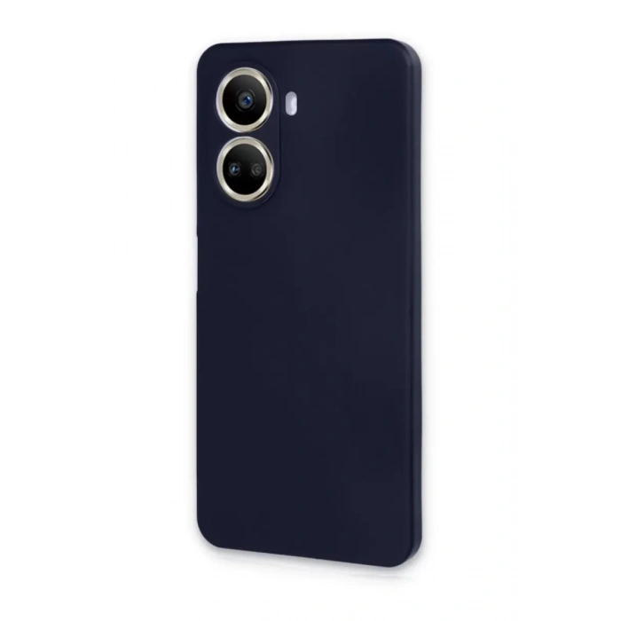 Huawei Nova 10 SE Kılıf First Silikon - Lacivert