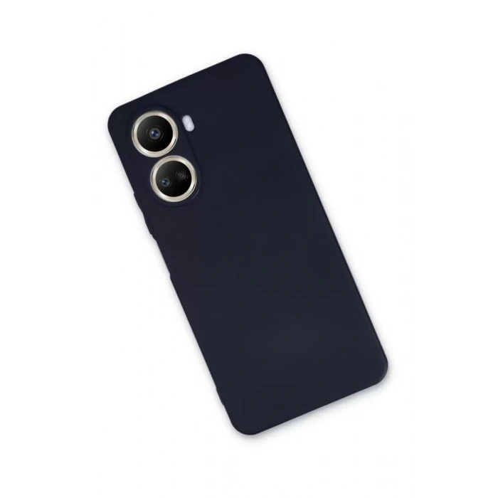 Huawei Nova 10 SE Kılıf First Silikon - Lacivert
