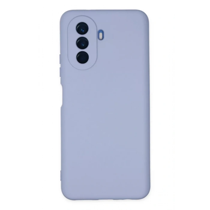Huawei Nova Y70 Kılıf Nano içi Kadife Silikon - Lila