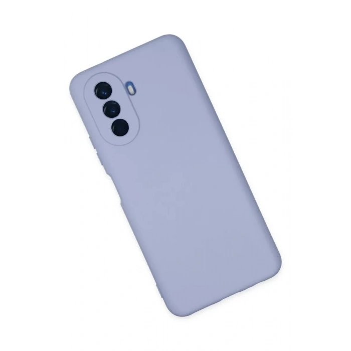 Huawei Nova Y70 Kılıf Nano içi Kadife Silikon - Lila