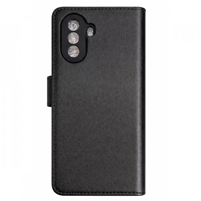 Huawei Nova Y70 Trend S Plus Kapaklı Kılıf - Siyah