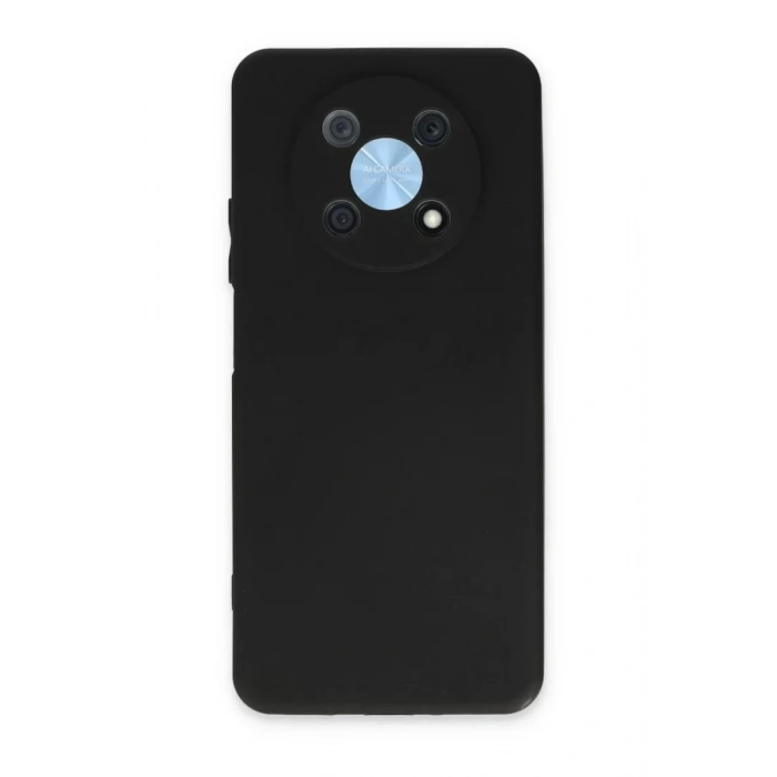 Huawei Nova Y90 Kılıf First Silikon - Siyah
