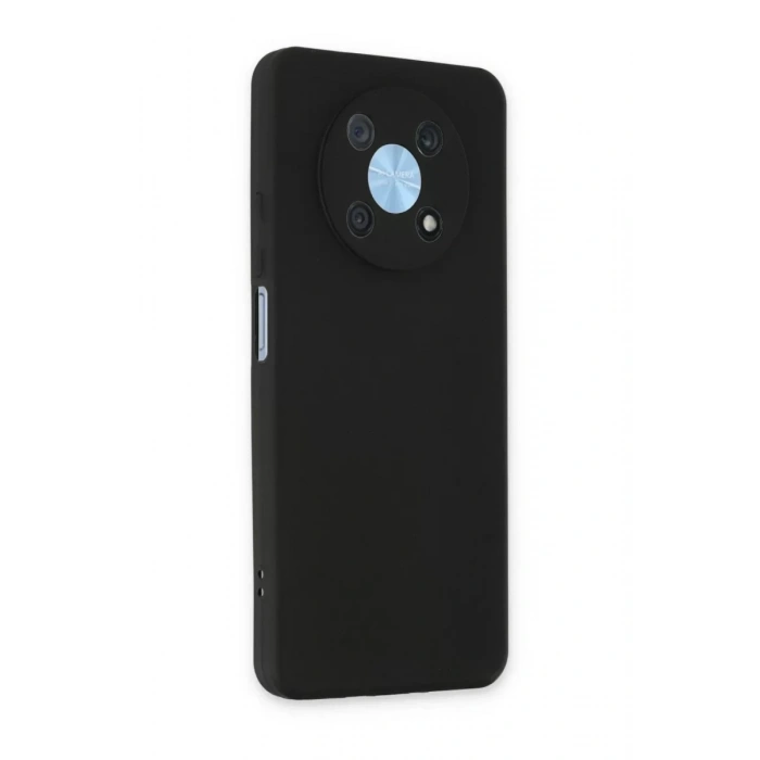 Huawei Nova Y90 Kılıf First Silikon - Siyah