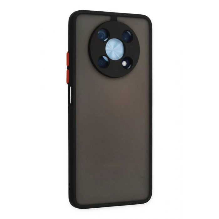 Huawei Nova Y90 Kılıf Montreal Silikon Kapak - Siyah