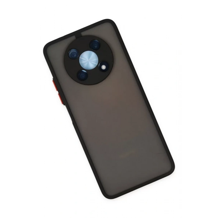 Huawei Nova Y90 Kılıf Montreal Silikon Kapak - Siyah