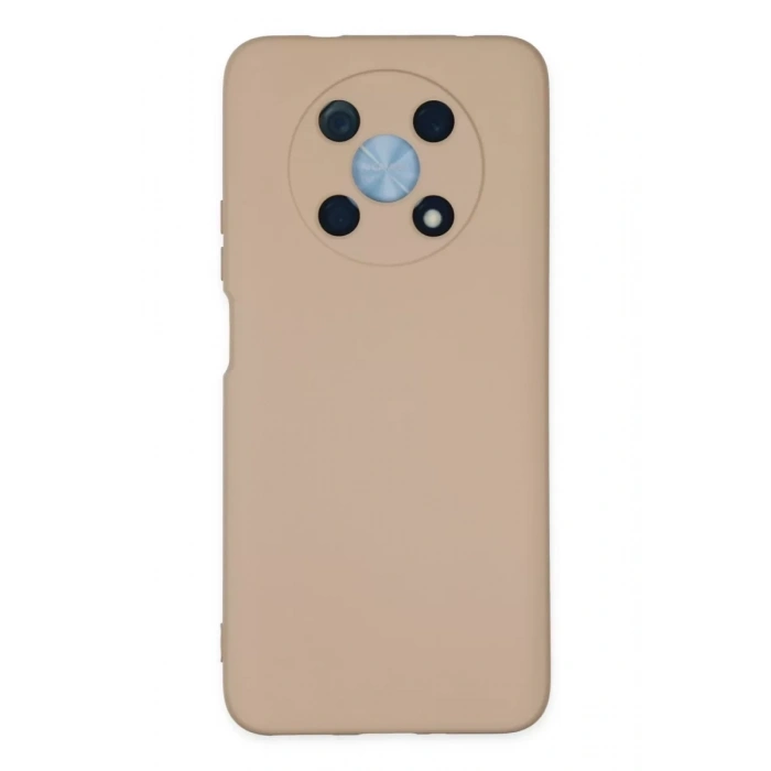 Huawei Nova Y90 Kılıf Nano içi Kadife Silikon - Pudra