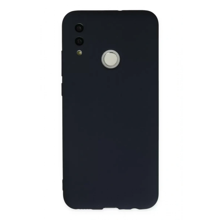 Huawei P Smart 2019 Kılıf Nano içi Kadife Silikon - Lacivert