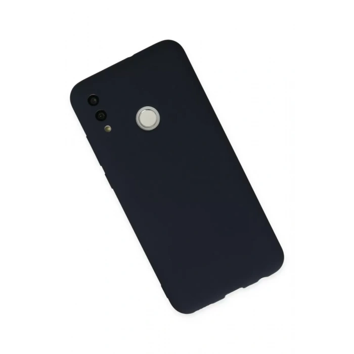 Huawei P Smart 2019 Kılıf Nano içi Kadife Silikon - Lacivert