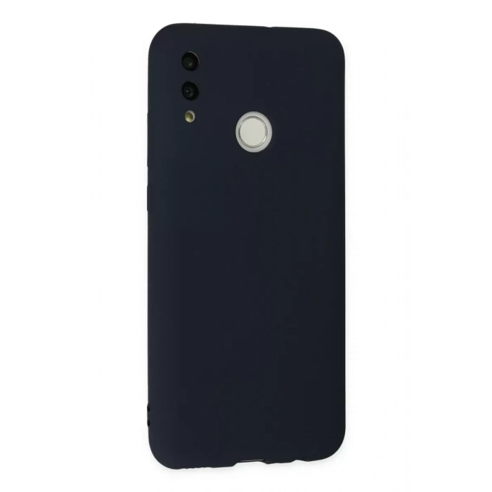 Huawei P Smart 2019 Kılıf Nano içi Kadife Silikon - Lacivert