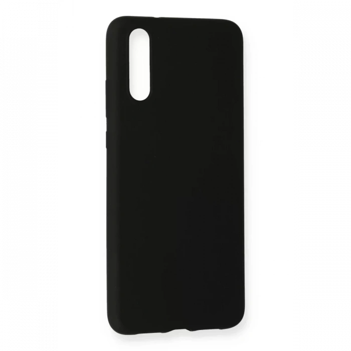 Huawei P20 Kılıf First Silikon - Siyah