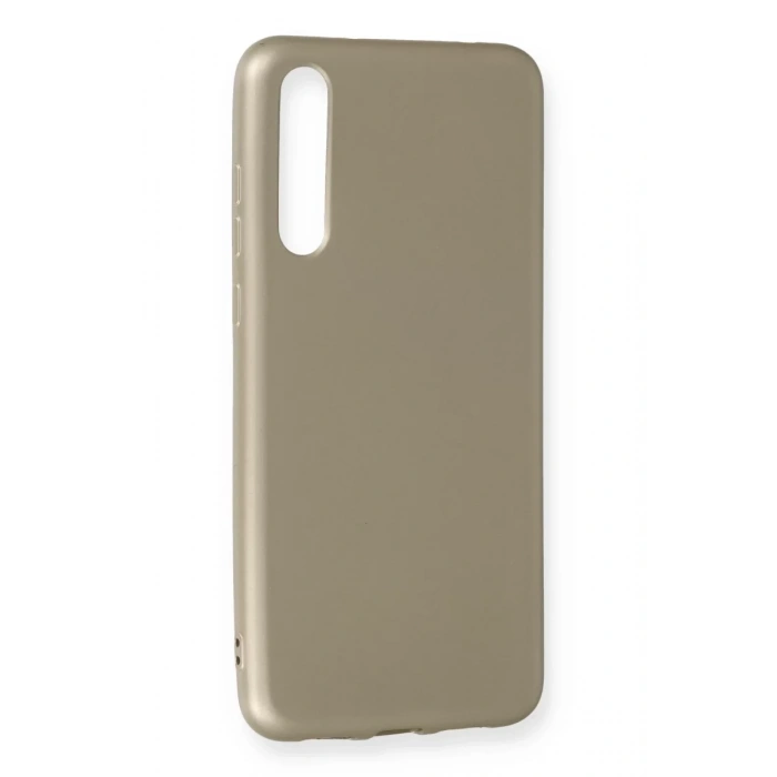 Huawei P20 Pro Kılıf First Silikon - Gold
