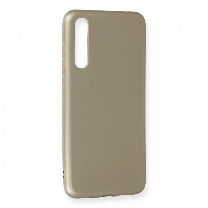 Huawei P20 Pro Kılıf First Silikon - Gold
