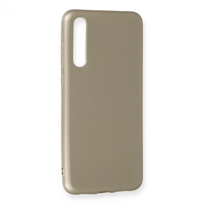 Huawei P20 Pro Kılıf First Silikon - Gold