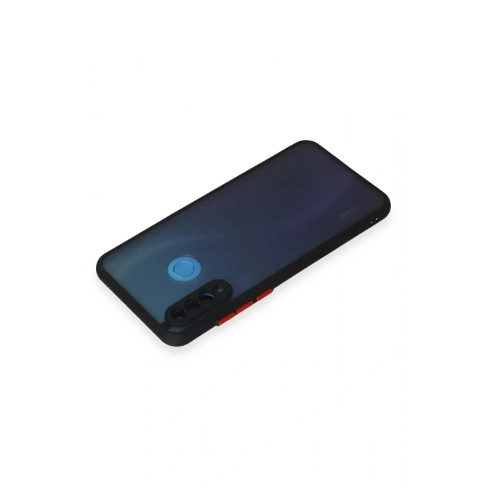 Huawei P30 Lite Kılıf Montreal Silikon Kapak - Siyah