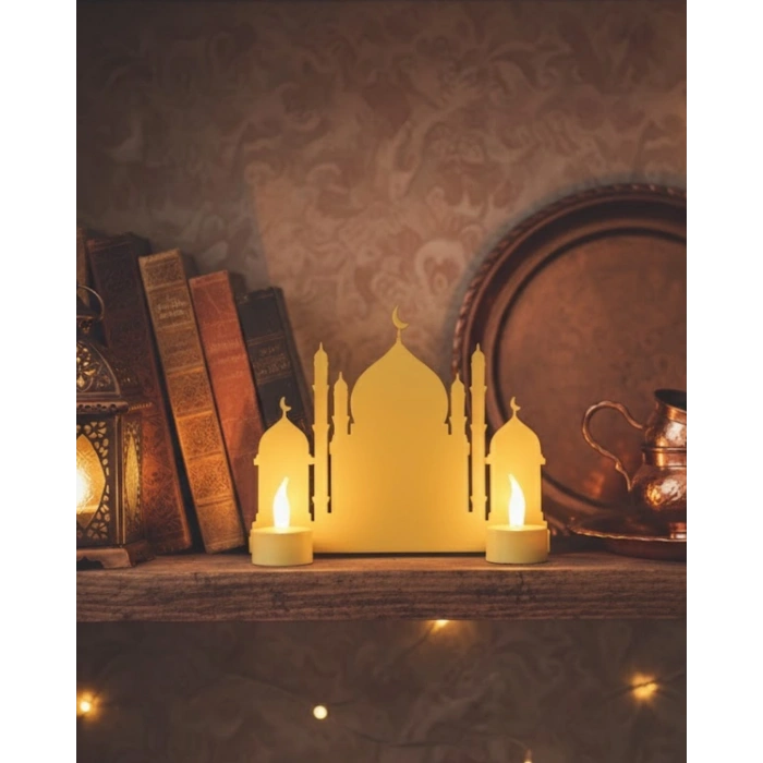 İKİ MUMLU CAMİ