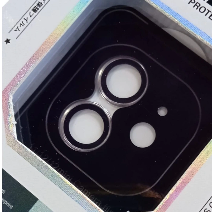 iPhone 11 / 12 / 12 Mini Uyumlu Safir Kamera Koruyucu Lens  Giri