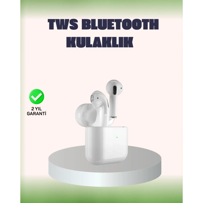 iPhone 11 12 13 14 15 Destekli Kablosuz Kulaklık Gürültü Önleyici HiFi Ses